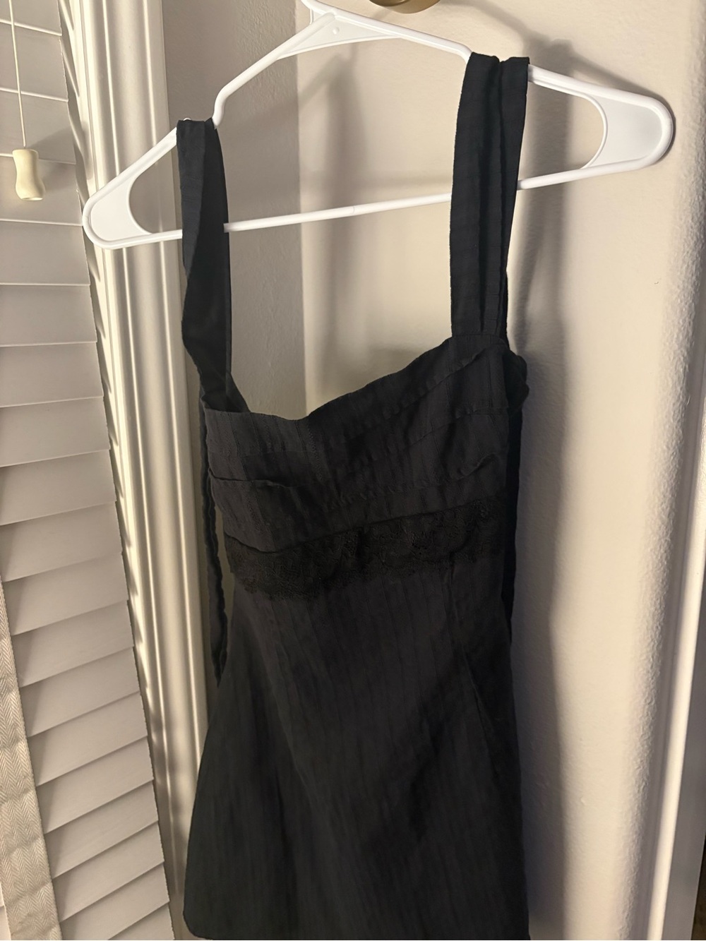 Beginning Boutique Sleeveless Square-Neck Dress